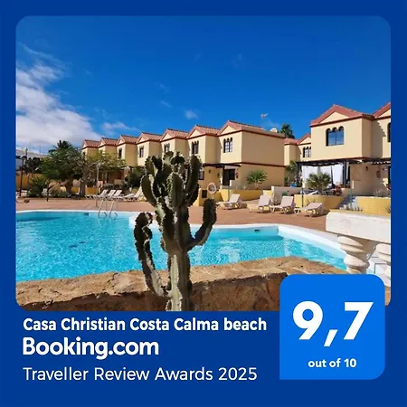 Casa Christian Costa Calma Beach Exterior photo